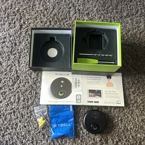 Skybell HD WiFi Doorbell Camera 1080p Color Night Vision Bronze